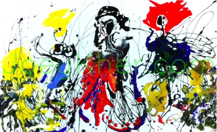 Riding the Storm by Artist Joey Kher