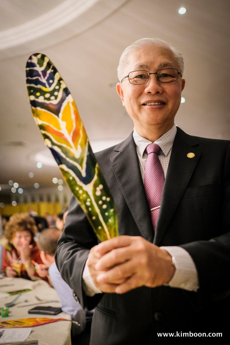 Batu Pahat Chinese Media Association Joey Kher 峇株巴辖华文媒体协会 郭柔莹 郭明发会长