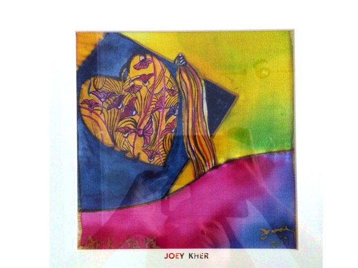 Joey Kher Artist Batik Painting Avitoa africa education2