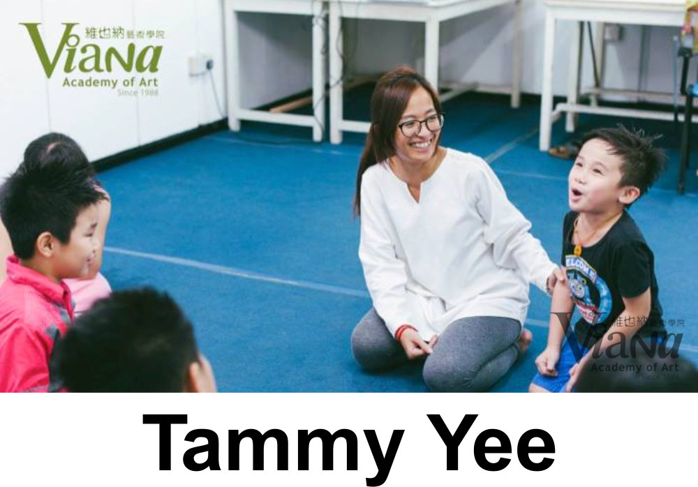 Tammy Yee Drama Tutor Trainer at Viana Academy of Art Batu Pahat Johor Malaysia 戏剧指导 峇株巴辖 维也纳艺术学院 柔佛 马来西亚
