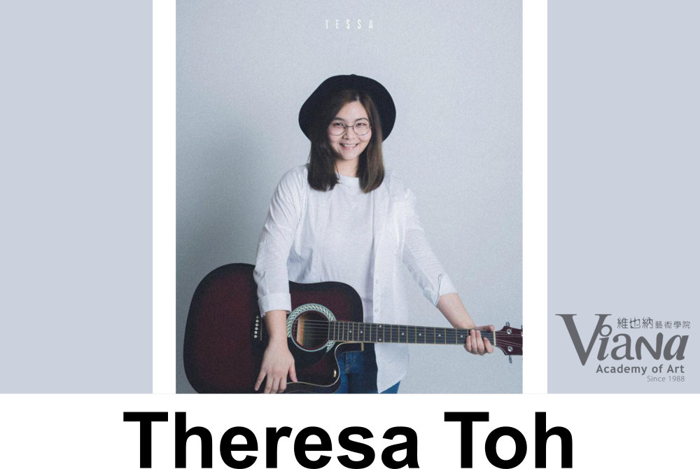 Theresa Toh Singer Vocal Trainer Pop Music Vocal Trainer at Viana Academy of Art Batu Pahat Johor Malaysia 峇株巴辖 维也纳艺术学院 柔佛 马来西亚