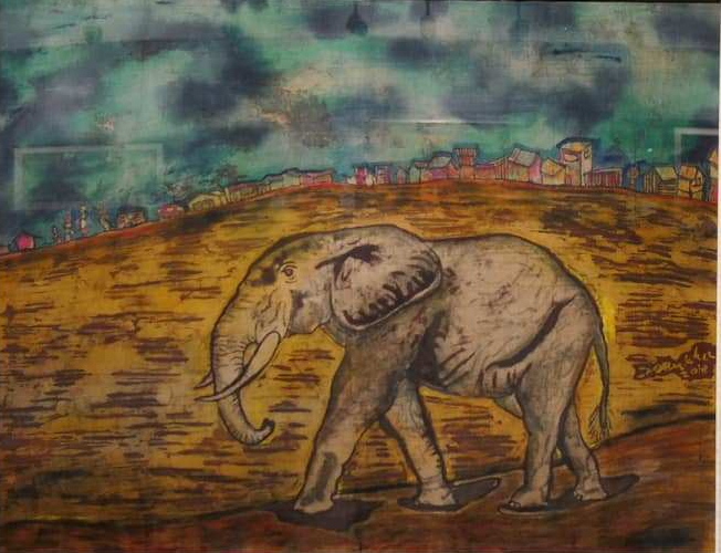 Memoir of Africa by Joey Kher