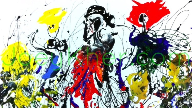 Riding the Storms by Artist Joey Kher