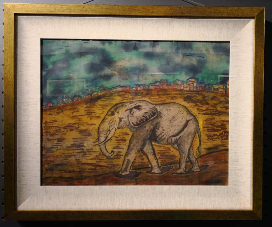 Memoir of Africa by Joey Kher Crop