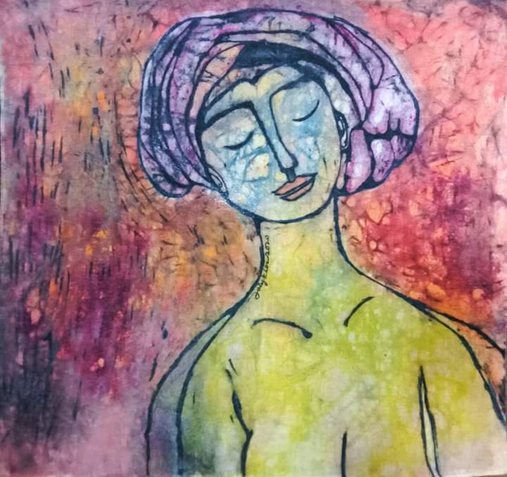 Self Portrait "Wet Hair" by Joey Kher