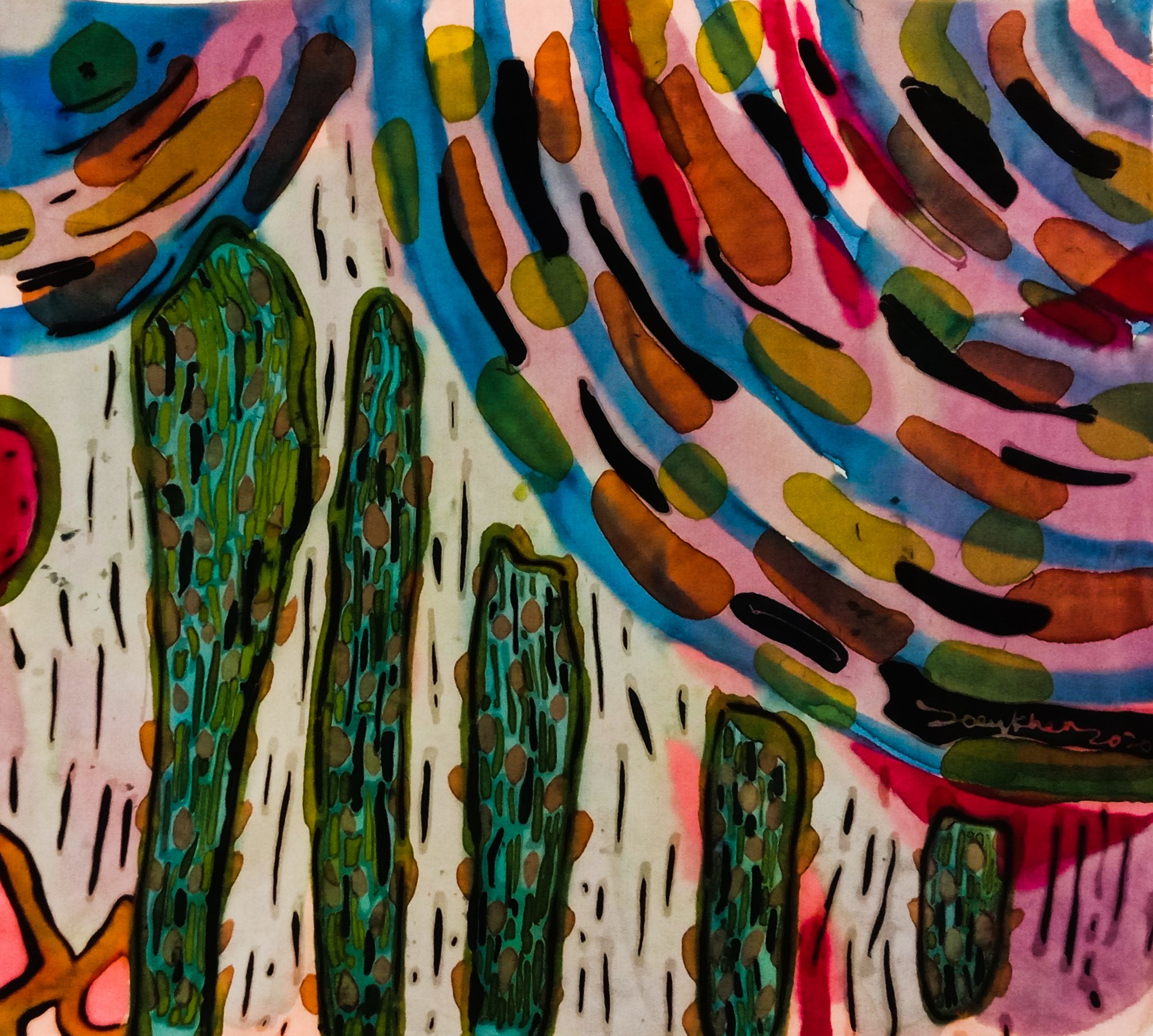 Cactus I by Joey Kher