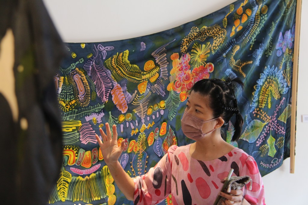 008 The Color of Joey Kher 每日美染 - J Batik Malaysia - IMG_1765